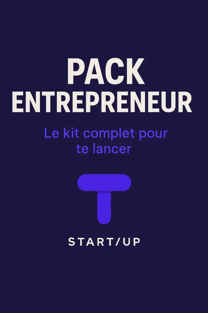 Le KIT complet pour entreprendre