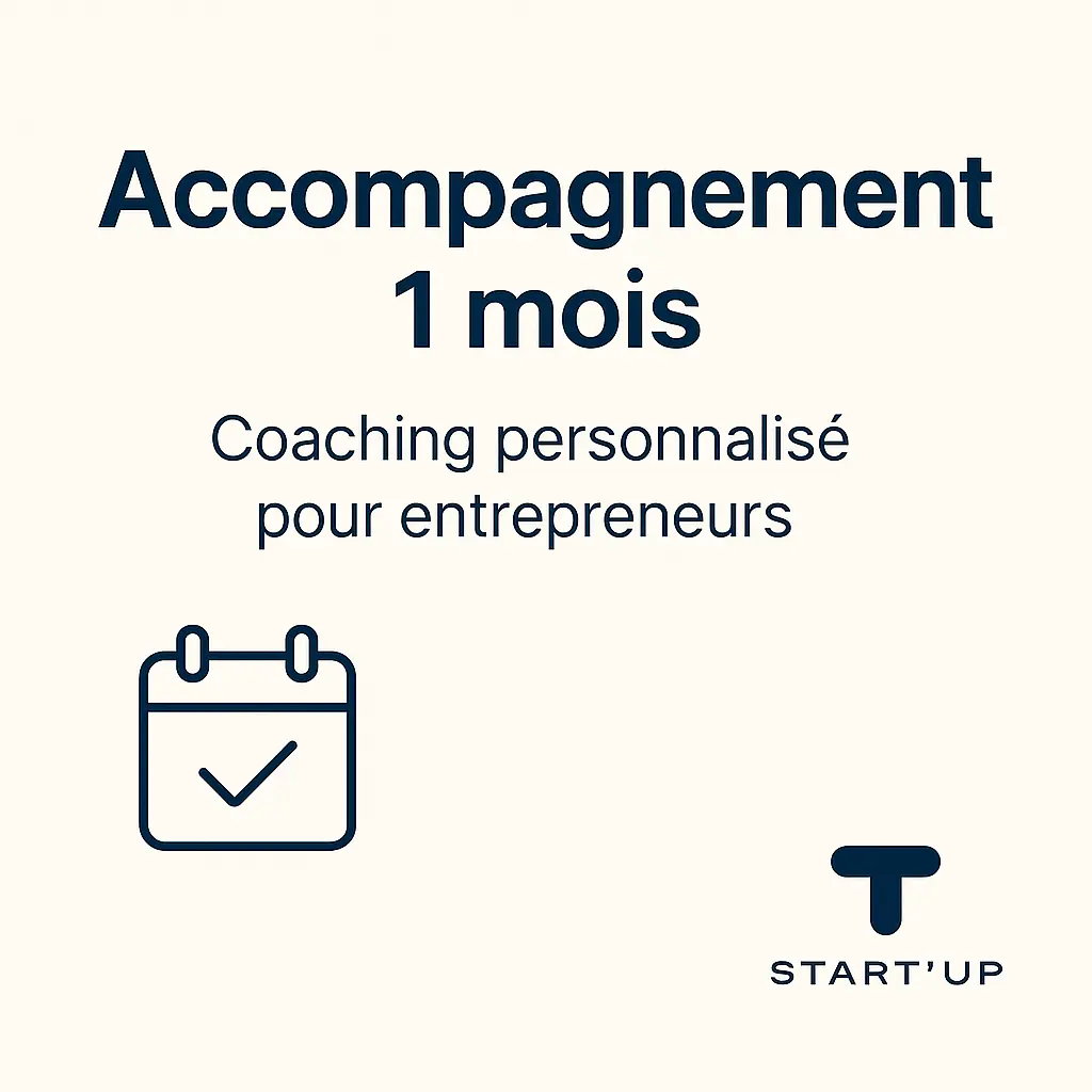 Accompagnement 1 mois