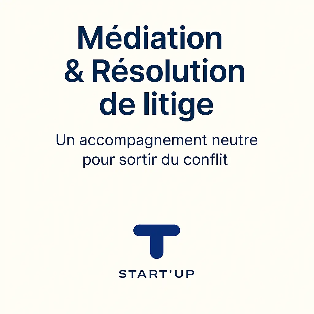 Médiation & résolution de litige