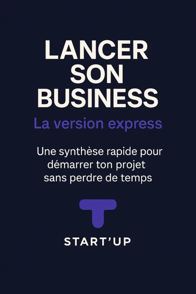Lancer son business – Version Express